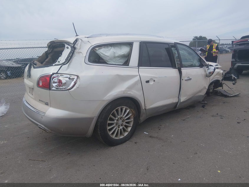 Vin: 5galvbed9aj254535, lot: 46500899, buick enclave 1xl 20104