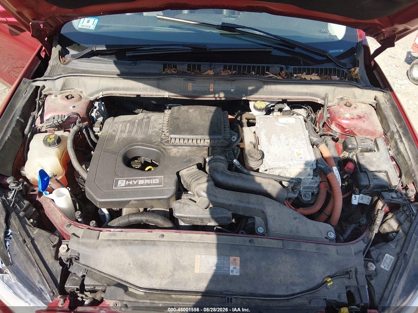 2015 FORD FUSION SEDAN 2.0L I-4 DOHC, VVT, REGULAR , 141HP
