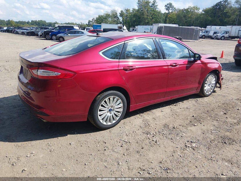 Vin: 3fa6p0lu9fr165791, lot: 46500901, ford fusion hybrid se 20154