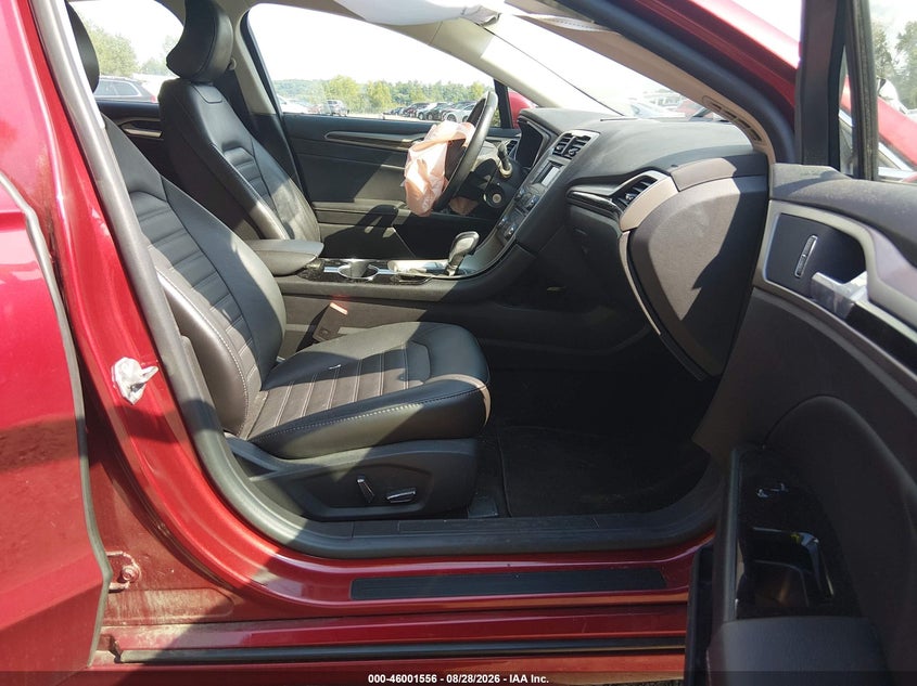 2015 FORD FUSION SEDAN 2.0L I-4 DOHC, VVT, REGULAR , 141HP