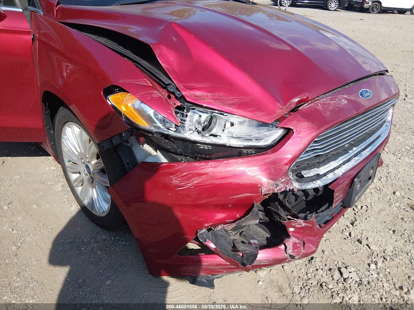 2015 FORD FUSION SEDAN 2.0L I-4 DOHC, VVT, REGULAR , 141HP