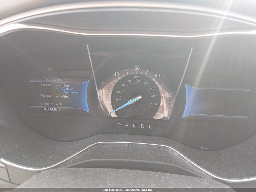 2015 FORD FUSION SEDAN 2.0L I-4 DOHC, VVT, REGULAR , 141HP