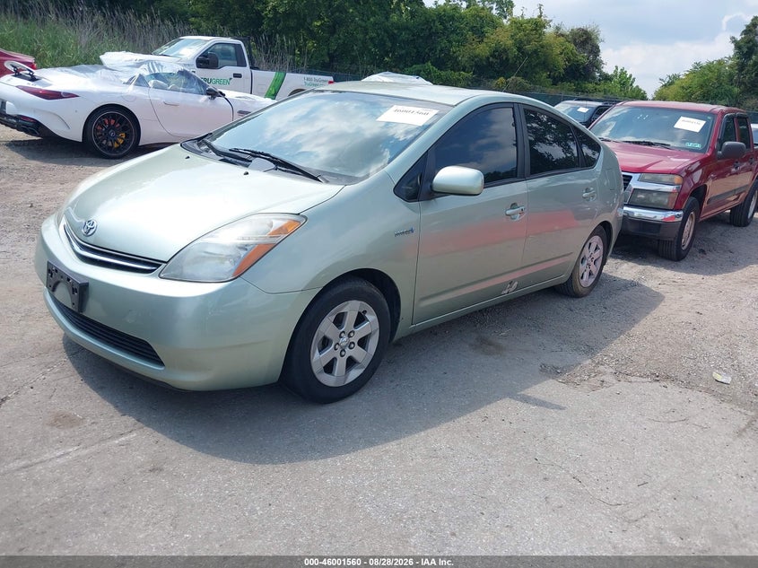 TOYOTA PRIUS 2007 VIN JTDKB20U773288464