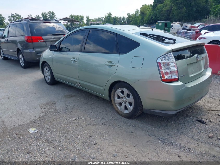 TOYOTA PRIUS 2007 VIN JTDKB20U773288464