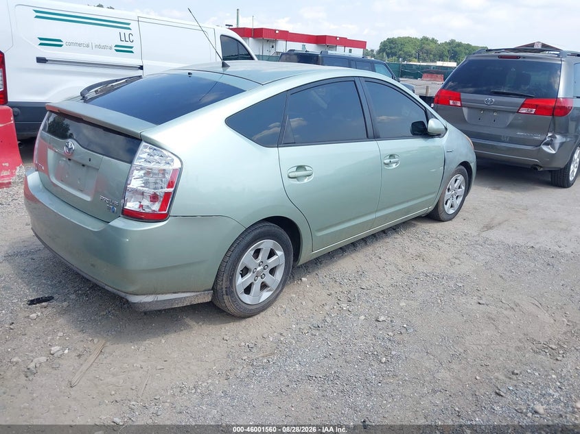 TOYOTA PRIUS 2007 VIN JTDKB20U773288464