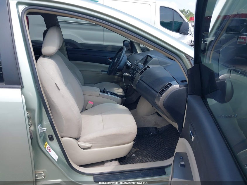 TOYOTA PRIUS 2007 VIN JTDKB20U773288464