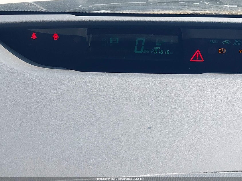 TOYOTA PRIUS 2007 VIN JTDKB20U773288464