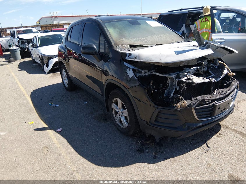 Vin: 3gncjksb4kl221876, lot: 46500909, chevrolet trax ls 20191