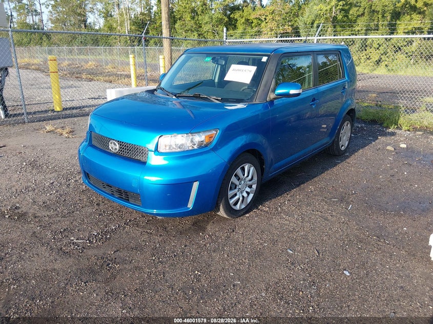 2010 Scion xB, Обычный износ, IAAI, VIN JTLZE4FE9A1111570 — фото 2