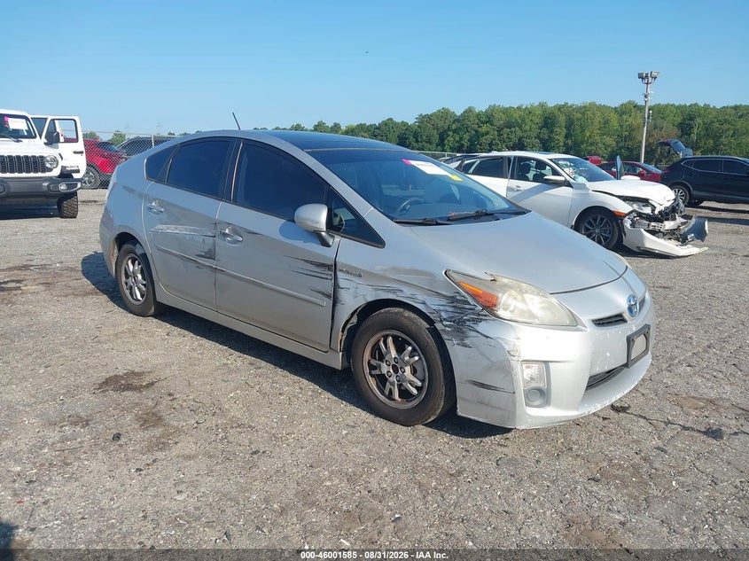 Vin: jtdkn3du7a0076101, lot: 46500930, toyota prius iv 20101
