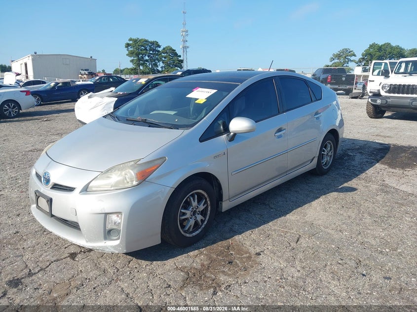 Vin: jtdkn3du7a0076101, lot: 46500930, toyota prius iv 20102