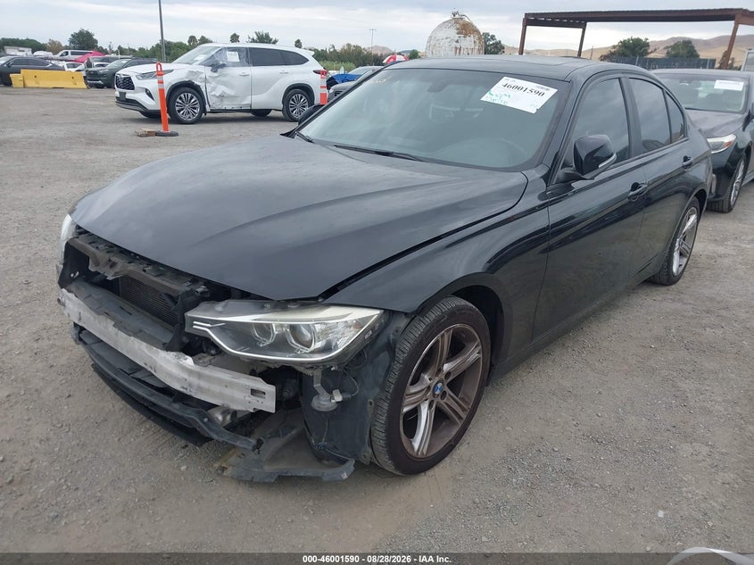Vin: wba3c1g59enr49968, lot: 46500935, bmw 328i 20142