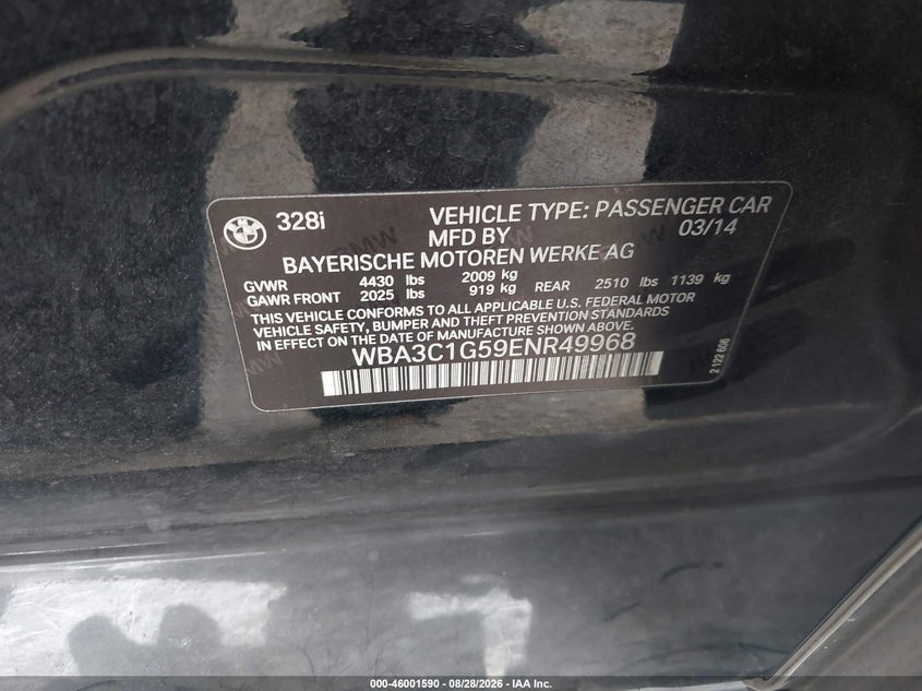 2014 BMW 328I · Photo 9