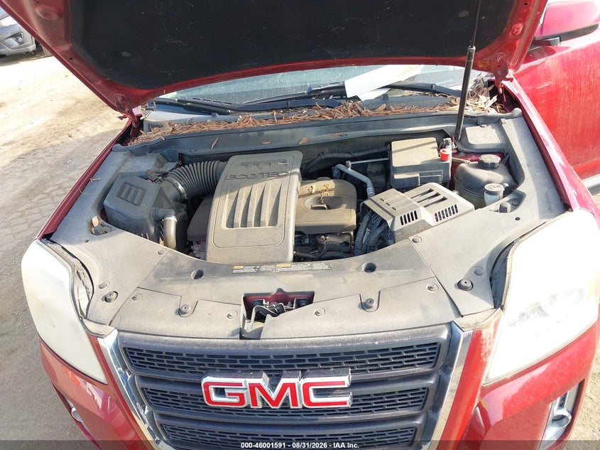 2015 GMC TERRAIN SPORT UTILITY VEHICLE 2.4L I-4 DI, DOHC, VVT, REGULAR , 182HP