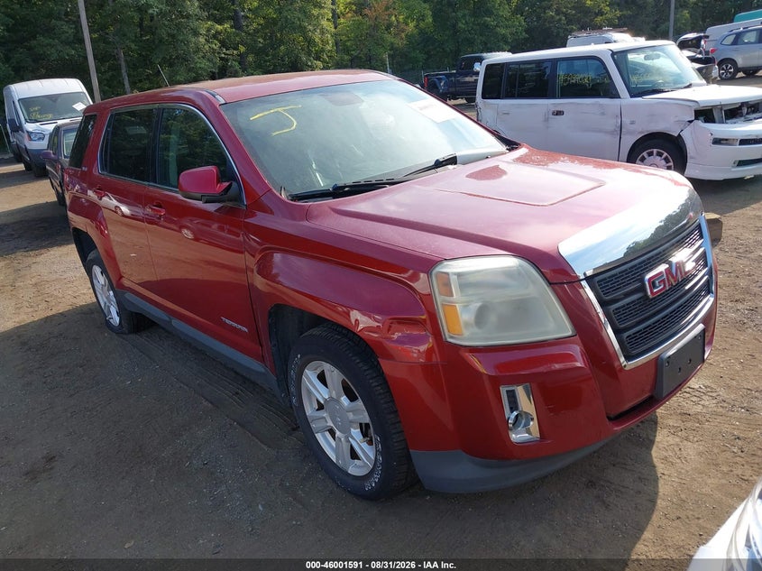 2015 GMC TERRAIN auction photo 1