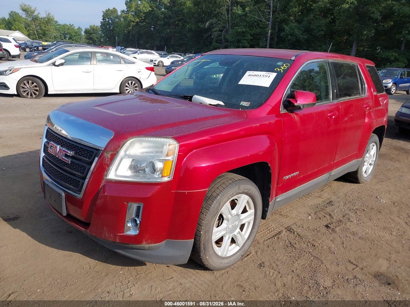 2015 GMC TERRAIN auction photo 2