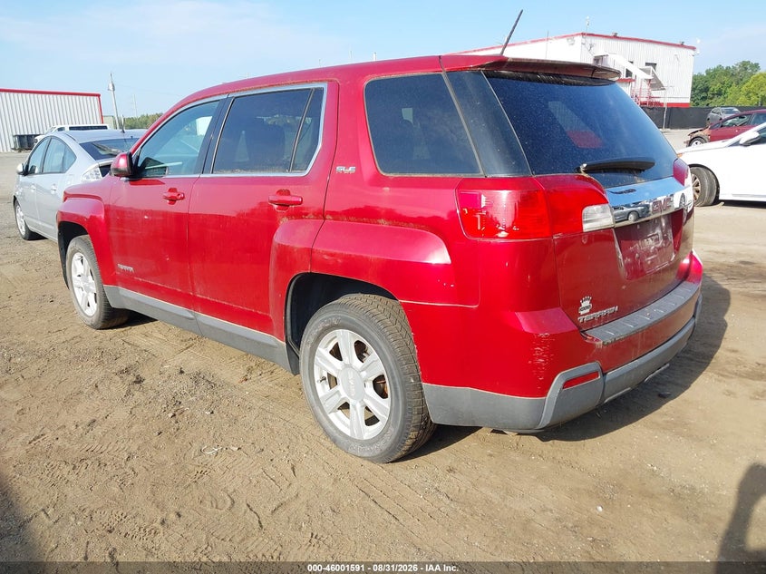 2015 GMC TERRAIN auction photo 3