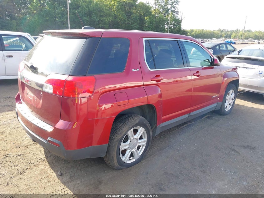 2015 GMC TERRAIN auction photo 4