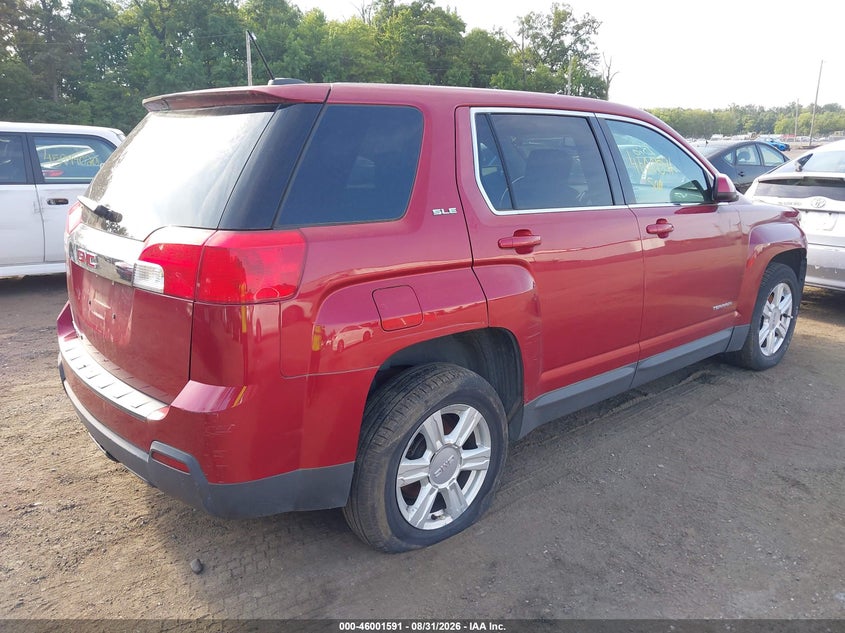2015 GMC TERRAIN auction photo 6