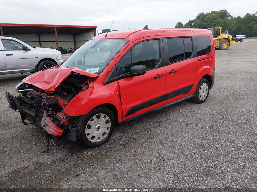 Vin: nm0ge9e26k1429569, lot: 46500943, ford transit connect xl 20192