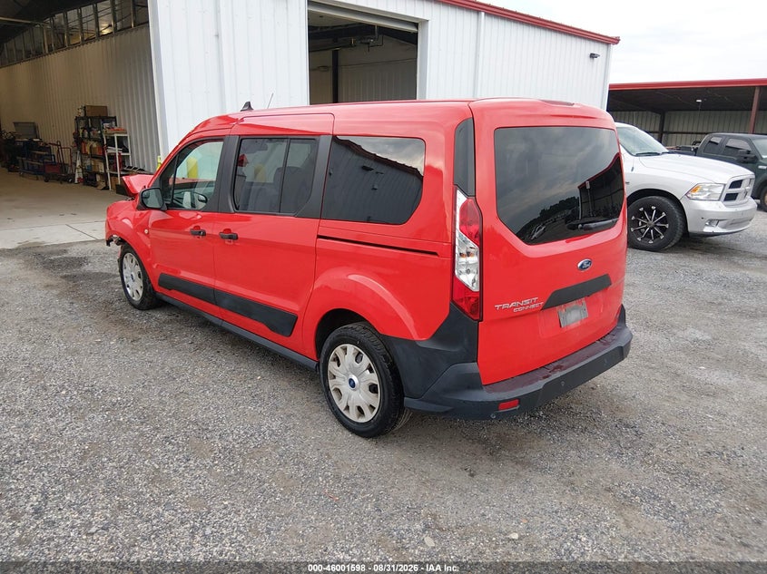 Vin: nm0ge9e26k1429569, lot: 46500943, ford transit connect xl 20193