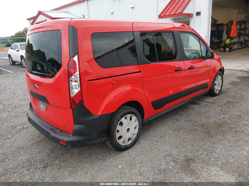 Vin: nm0ge9e26k1429569, lot: 46500943, ford transit connect xl 20194
