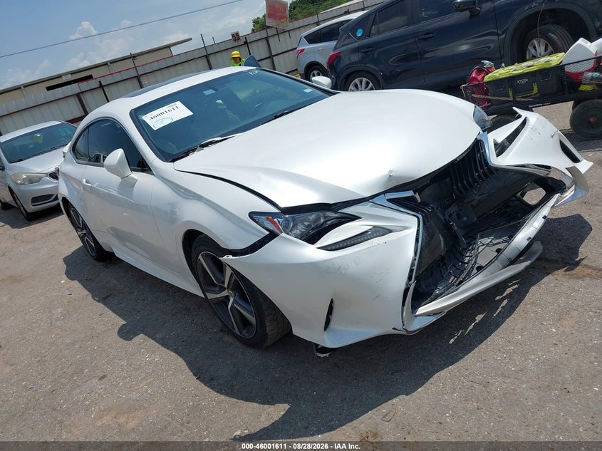 Vin: jthha5bc2h5005881, lot: 46500956, lexus rc 200t 20171