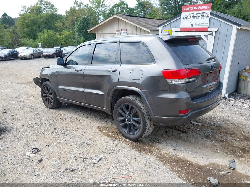 Vin: 1c4rjfag4kc588389, lot: 46500957, jeep grand cherokee altitude 4x4 20193