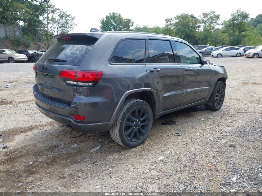 Vin: 1c4rjfag4kc588389, lot: 46500957, jeep grand cherokee altitude 4x4 20194