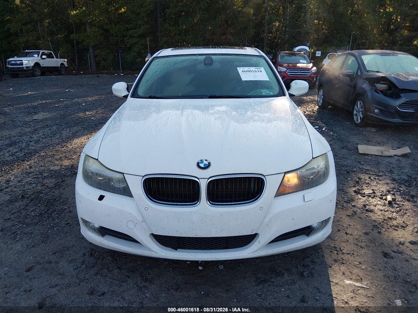 BMW 328I 2011 VIN WBAPH7C56BE130777