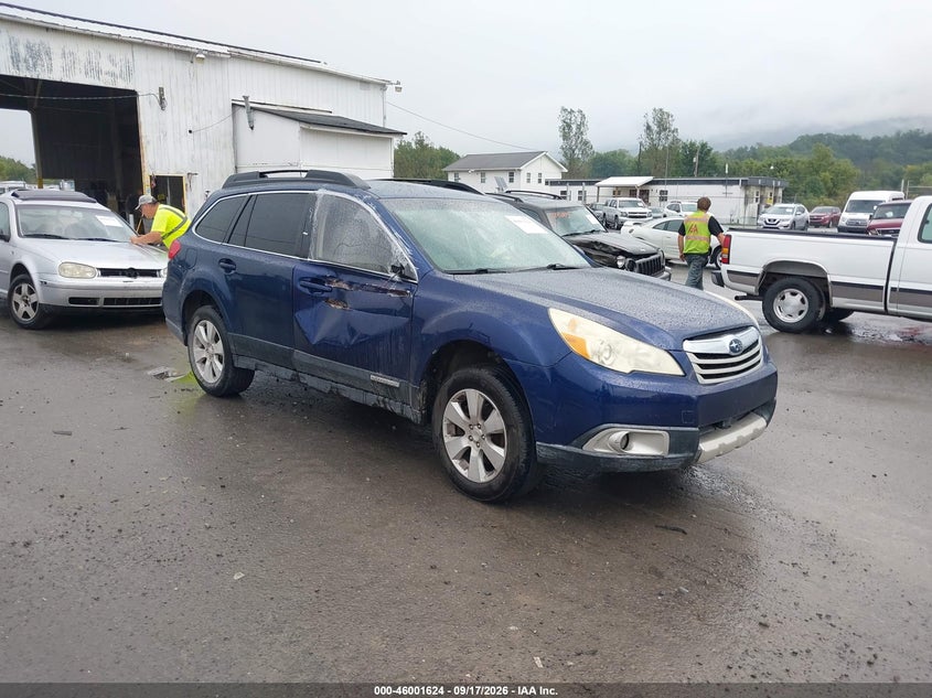 Vin: 4s4brdkc1a2375572, lot: 46500969, subaru outback 3.6r limited 2010 img_1
