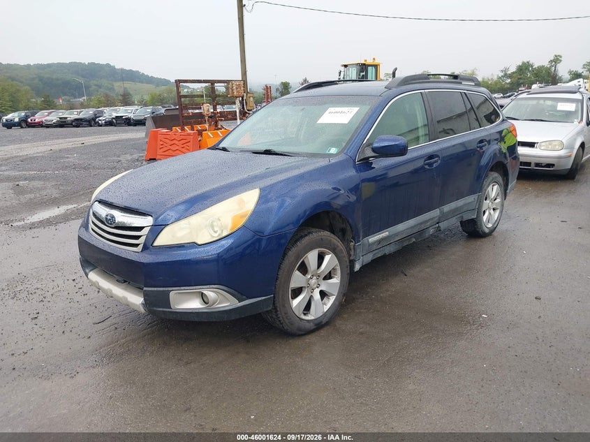 Vin: 4s4brdkc1a2375572, lot: 46500969, subaru outback 3.6r limited 20102