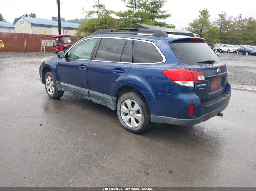 Vin: 4s4brdkc1a2375572, lot: 46500969, subaru outback 3.6r limited 20103
