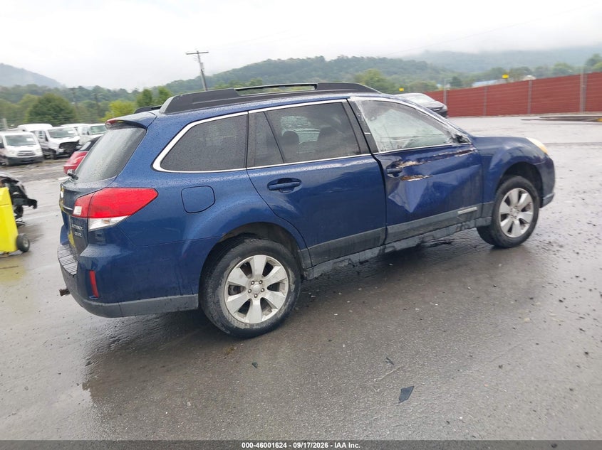 Vin: 4s4brdkc1a2375572, lot: 46500969, subaru outback 3.6r limited 20104