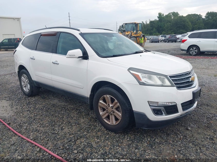 2014 CHEVROLET TRAVERSE auction photo 1