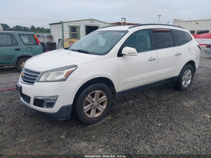 2014 CHEVROLET TRAVERSE auction photo 2