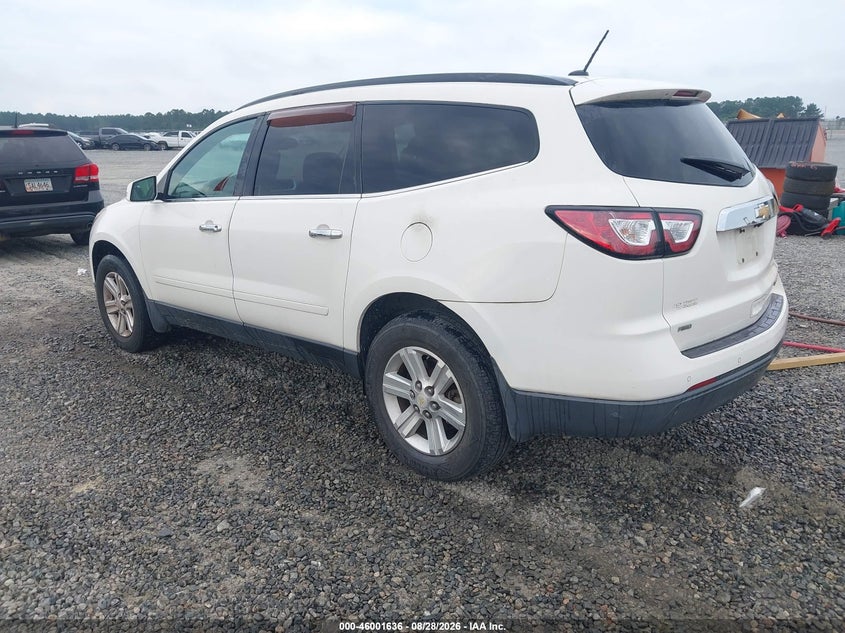 2014 CHEVROLET TRAVERSE auction photo 3