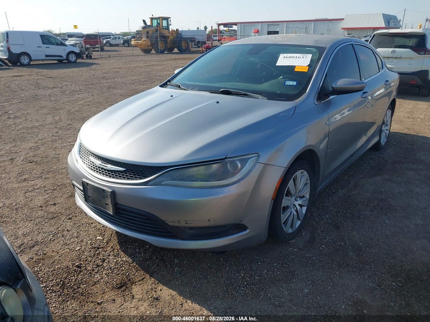 2015 CHRYSLER 200 auction photo 2