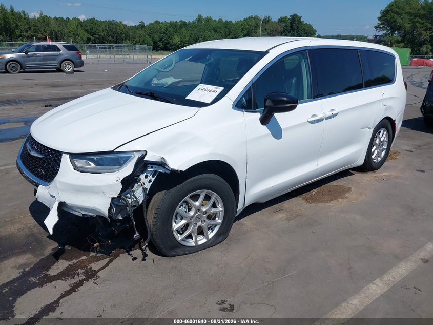 Vin: 2c4rc1bg0rr165404, lot: 46500985, chrysler pacifica touring l 20242