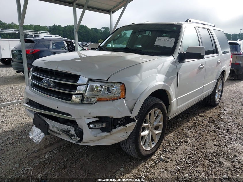 Vin: 1fmju1kt7hea15661, lot: 46500990, ford expedition limited 20172