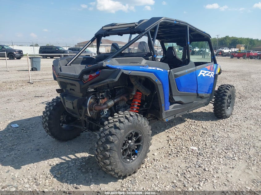 2025 POLARIS RZR auction photo 4