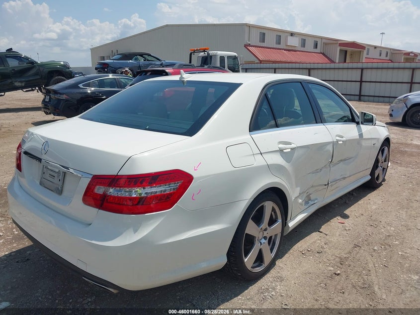 Vin: wddhf5kb4ca595484, lot: 46501005, mercedes-benz e 350 20124