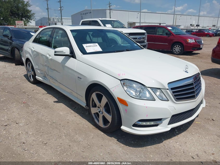 2012 MERCEDES-BENZ E 350 auction photo 1