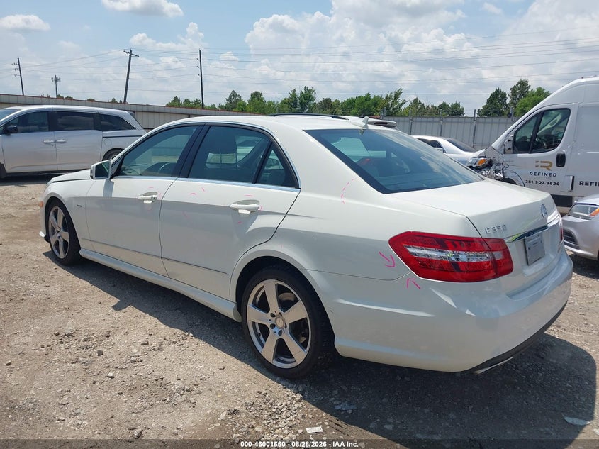 2012 MERCEDES-BENZ E 350 auction photo 3