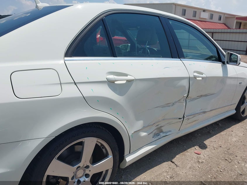 2012 MERCEDES-BENZ E 350 auction photo 6