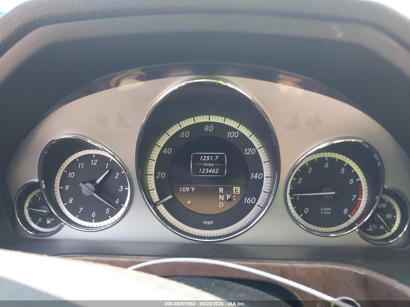 2012 MERCEDES-BENZ E 350 auction photo 7