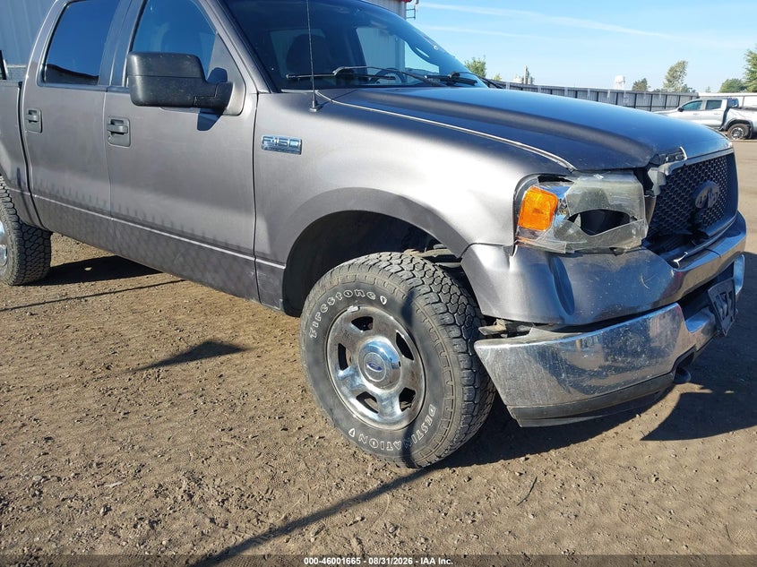 2005 FORD F-150 PICKUP 5.4L V-8 VVT, REGULAR , 300HP