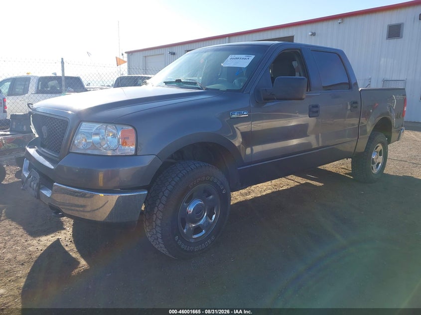 2005 FORD F-150 PICKUP 5.4L V-8 VVT, REGULAR , 300HP