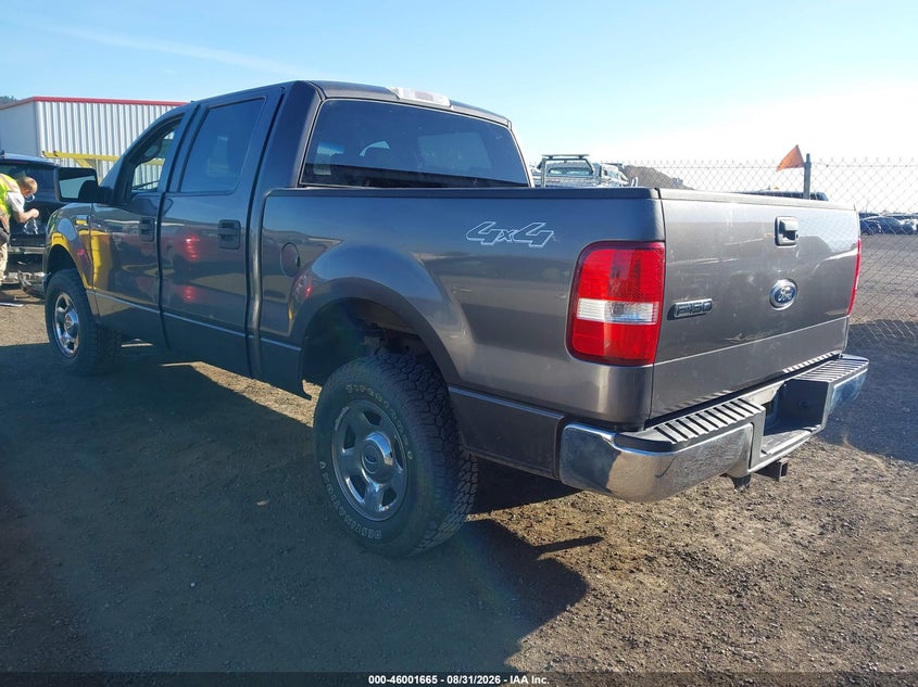 2005 FORD F-150 PICKUP 5.4L V-8 VVT, REGULAR , 300HP