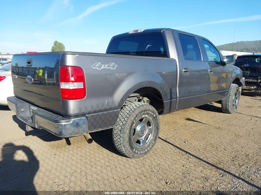 2005 FORD F-150 PICKUP 5.4L V-8 VVT, REGULAR , 300HP